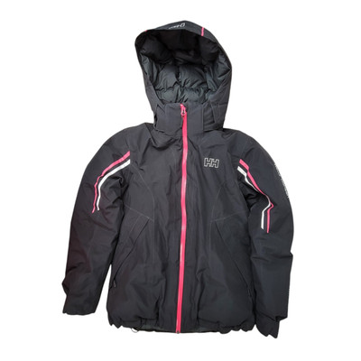 Helly Hansen Mountain Professional Women's Medium Goose Down Puffer Lined Jacket