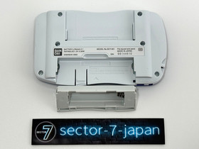 [VGC] Bandai WonderSwan Swan Crystal Blue Violet Console System Boxed VG GoodCon