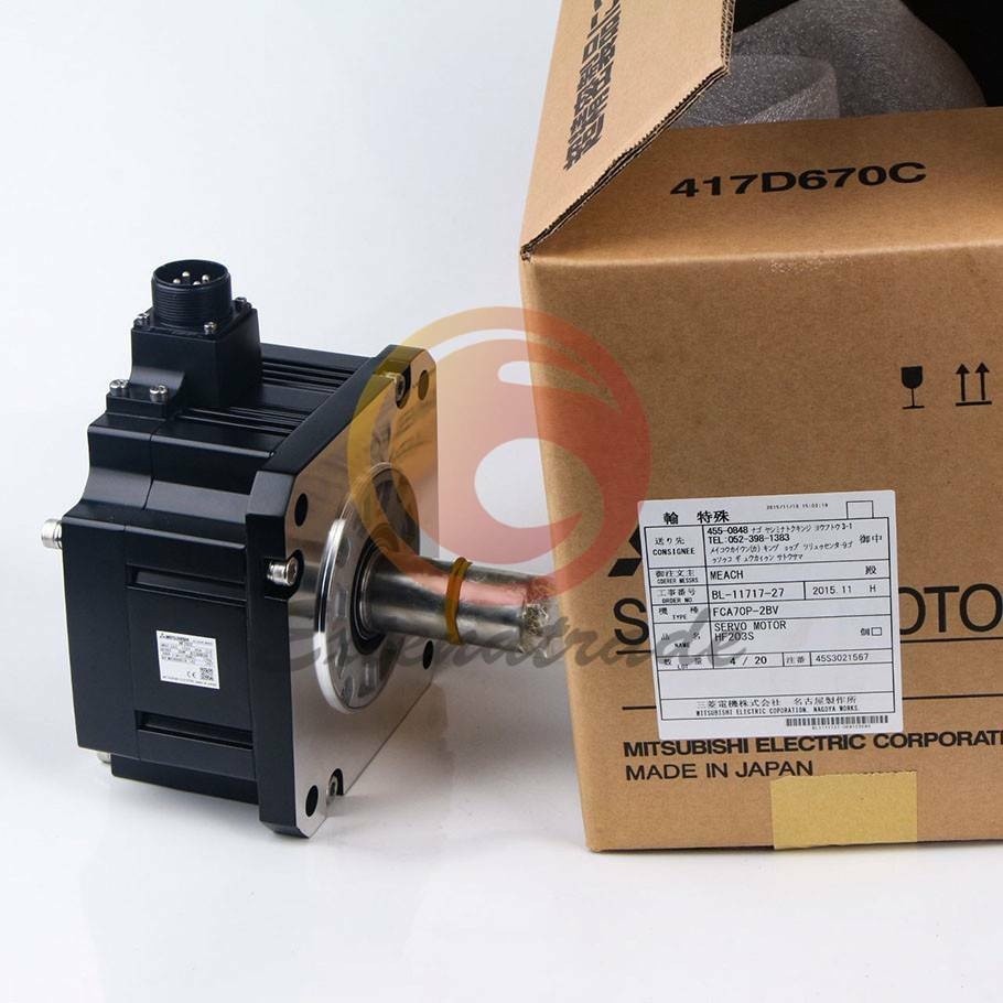 1Pcs   HF203S AC Servo Motor Without Encoder New #tr