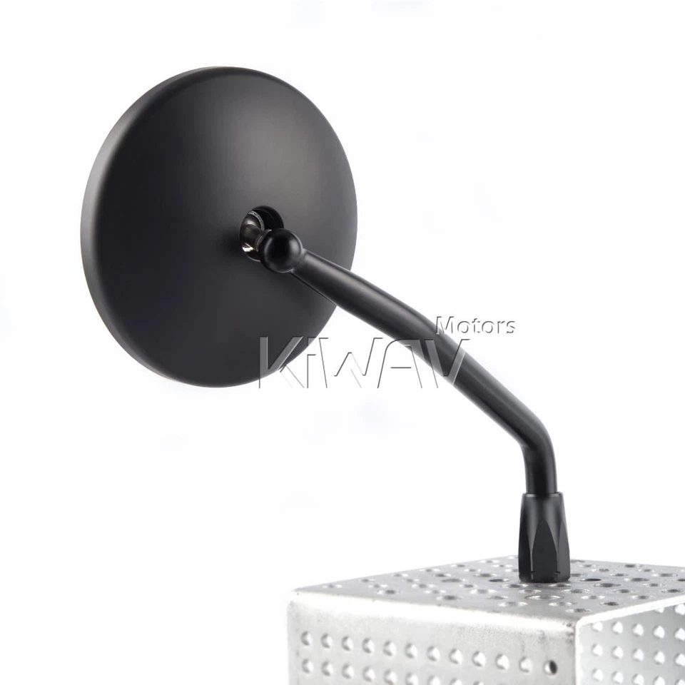 Eclipse Black Mirrors M10 Left & right thread for Yamaha Virago 250 535 550 750 - Image 4 of 4