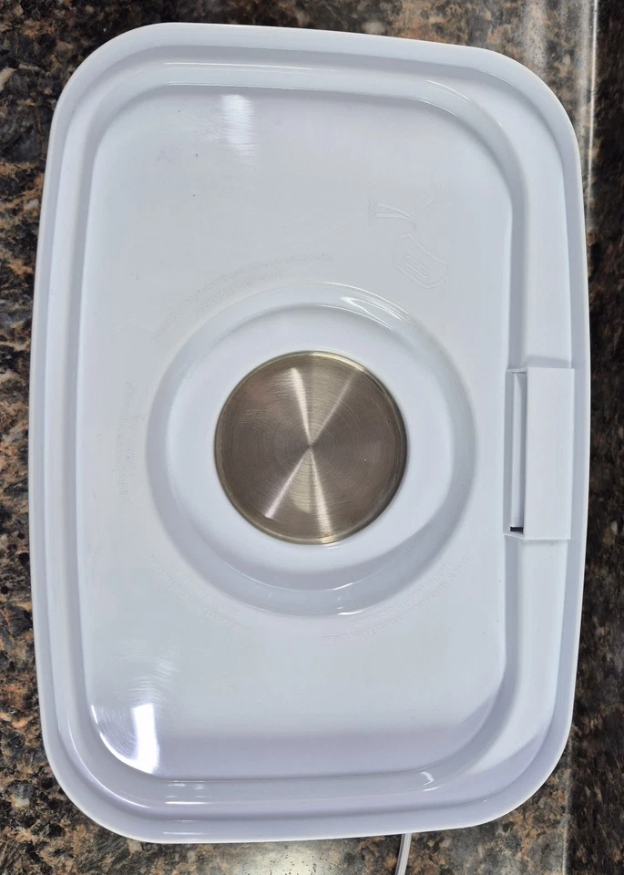 Esterilizador eléctrico Dr. Brown’s ‎AC177-WEB - Esterilizador de biberón gris funciona Foto 4 de 4