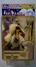 Sesshomaru Inuyasha Action Figure NEW Factory Sealed Toynami Tenseiga Toukijin