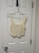 Urban Outfitters Out From Under Modern Love Corset Lace Cami