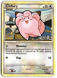 Clefairy 60/123 HeartGold & SoulSilver Common