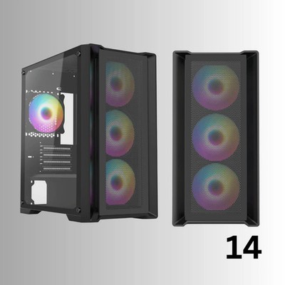 i5-12400F Barebone Pro PC H610M Wifi Win11