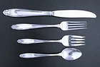 Prelude by International Sterling Silver Flatware Set Service for 8, 32 pcs