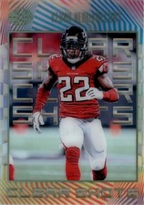 2019 Panini Illusions Clear Shots Gold #15 Keanu Neal /399 - FB