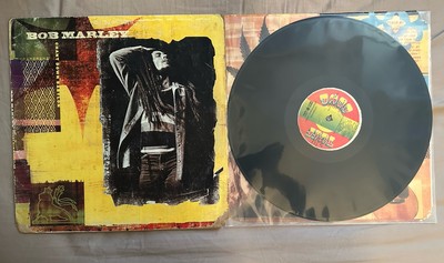 Bob Marley Chant Down Babylon Vinyl Record JAMAICAN Pressing 1999  Used *READ*