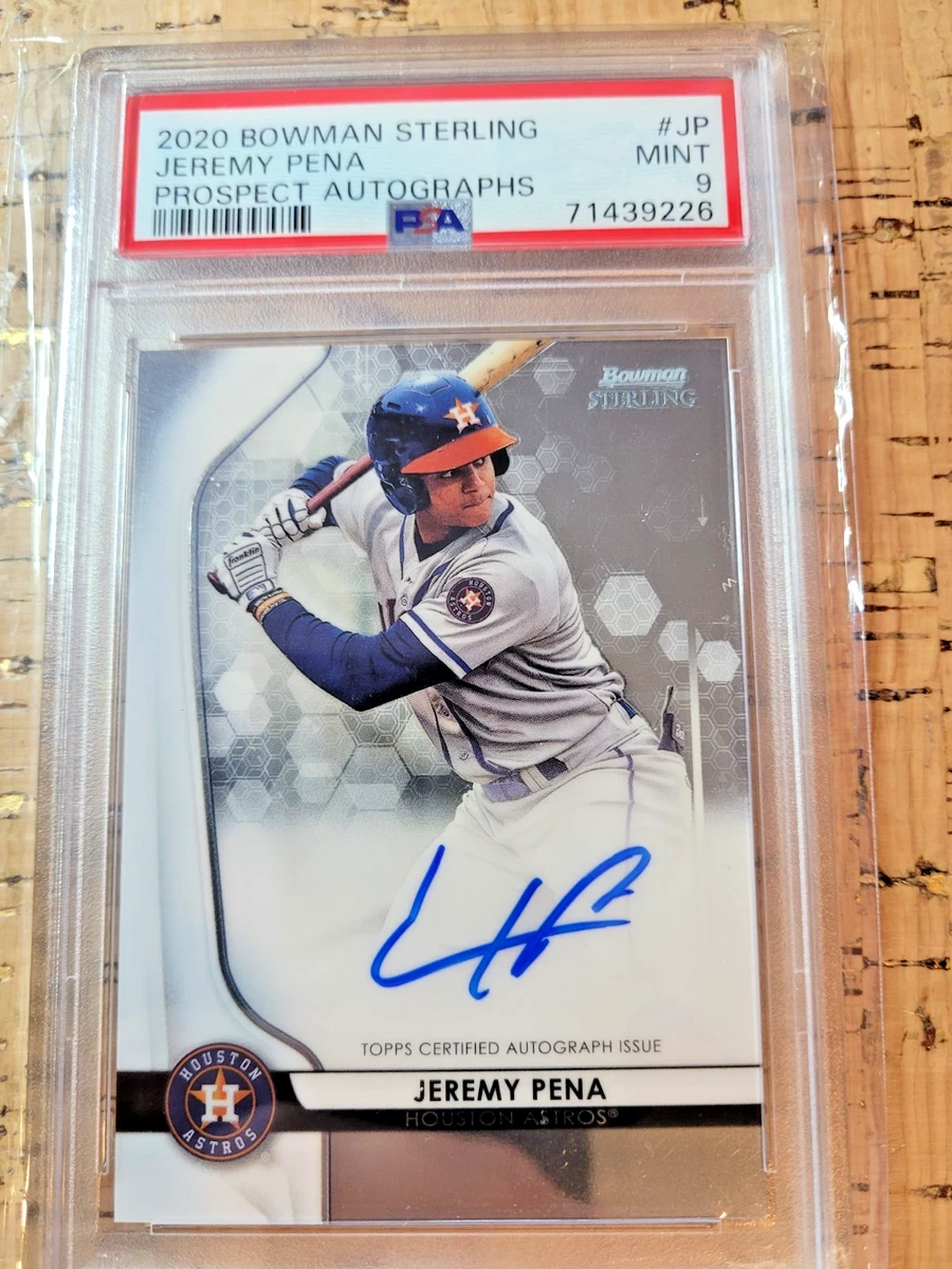 Las mejores ofertas en 2020 Bowman Sterling - Jeremy Pena #BSPA-JP