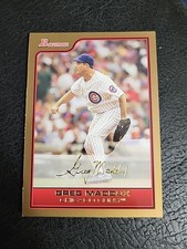 2006 Bowman Greg Maddux #66 Gold