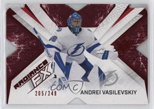 2022-23 SPx Radiance F/X Red 205/249 Andrei Vasilevskiy #RFX-53 au7