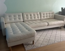 LANDSKRONA, 3er -Sofa ,weiß
