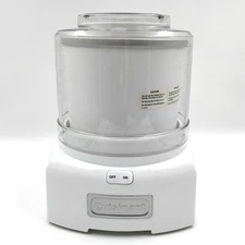 Cuisinart ICE-21 Frozen Yogurt, Ice Cream and Sorbet Maker 1.5 Quart - TESTED