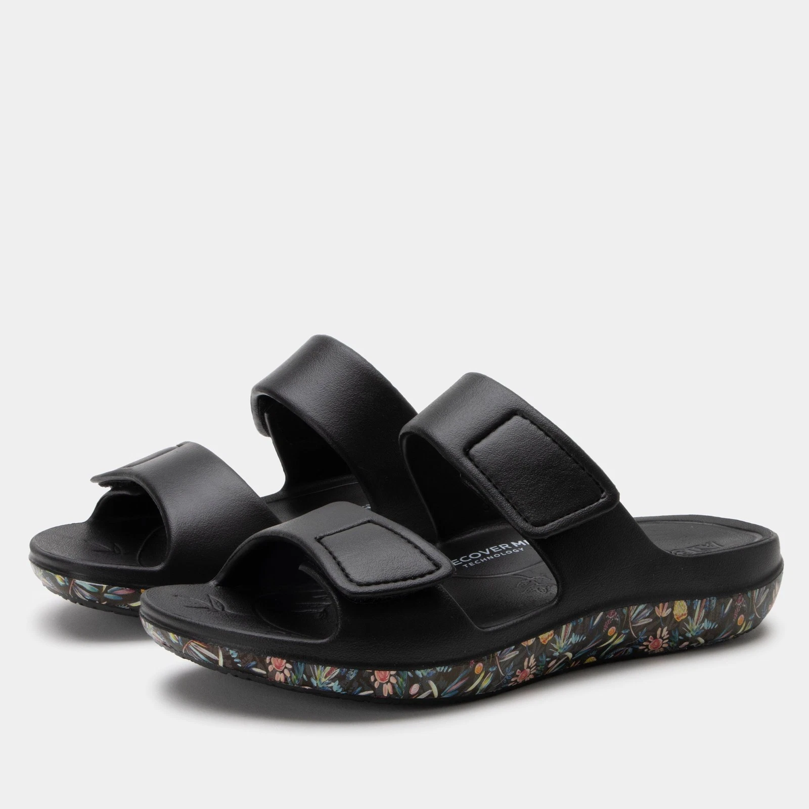 Alegria Women's Orbyt ORB-7447 Fruit Punch EVA Slide Sandal - Stock