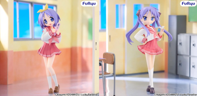 PSL Lucky Star Trio-Try-iT Figure Hiiragi Tsukasa Kagami Set | eBay