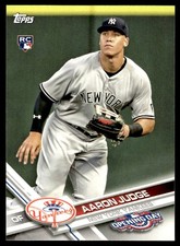 2017 Topps Opening Day Aaron Judge Rookie New York Yankees #147