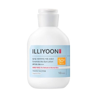 ILLIYOON Ceramide Ato Sun Lotion 180mL / 330mL SPF50+ PA++++