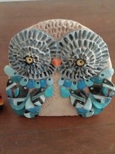 Gufo In Ceramica Artigianale