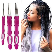 Dreadlock-HäKelnadel-Styling, Einfach Zu Verwendendes Haarflechten FüR