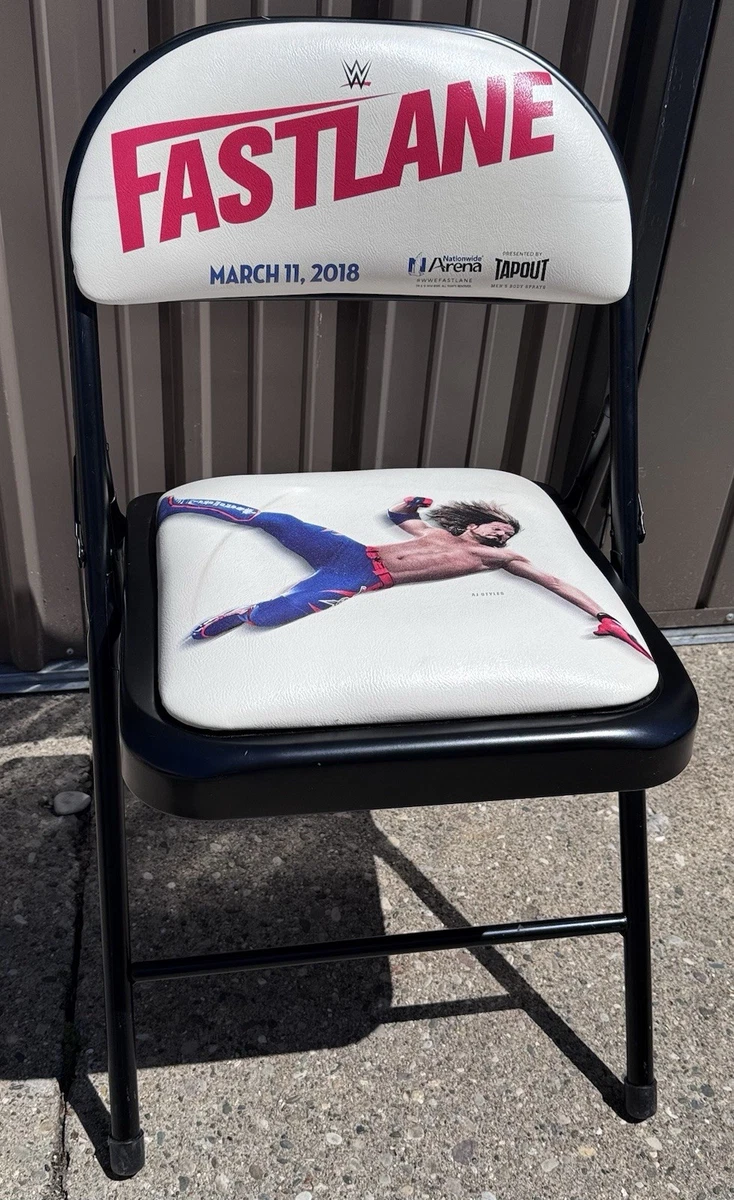 黑色WWE 摔跤椅子| eBay