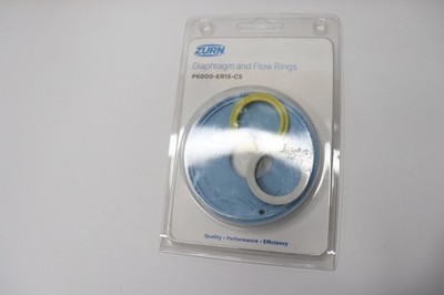 Zurn Chemical-Resistant Diaphragm with 3 Flow Rings P6000-ER15-CS - 1 Kit