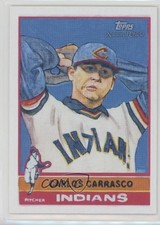 2010 Topps National Chicle SP by Carlos Carrasco SP by Jeff Zachowski #322 9ca