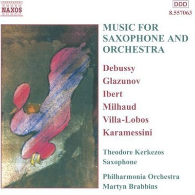 Various Artists - Music for Saxophone & Orchestra / Various [New CD]