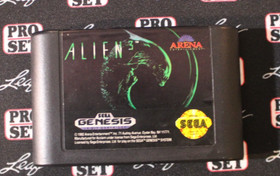 Alien 3 (Sega Genesis, 1993) Cart & Box - TESTED!