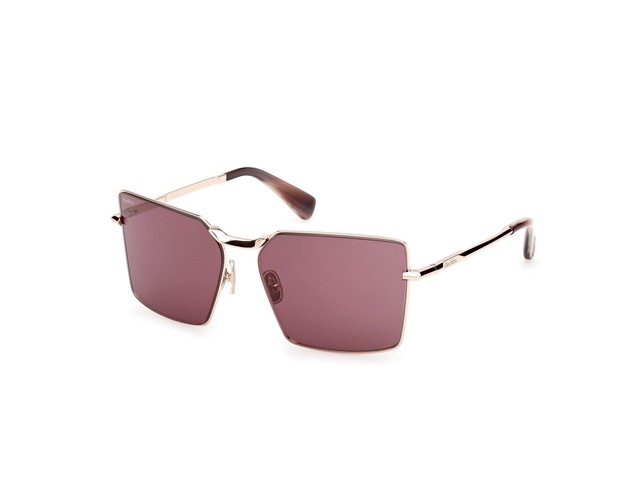 Lunettes de Soleil MaxMara MM0135 28Y  rose gold 58/16/130 Femme