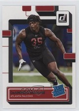 2022 Panini Donruss Rated Rookie DeAngelo Malone #386 0a3