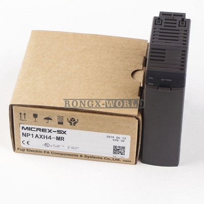 1PCS NEW FUJI NP1AXH4-MR PLC