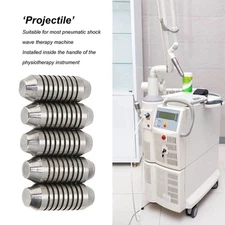 5pcs Pneumatic Shockwave Therapy Machine Projectile ED Shock Wave Machine