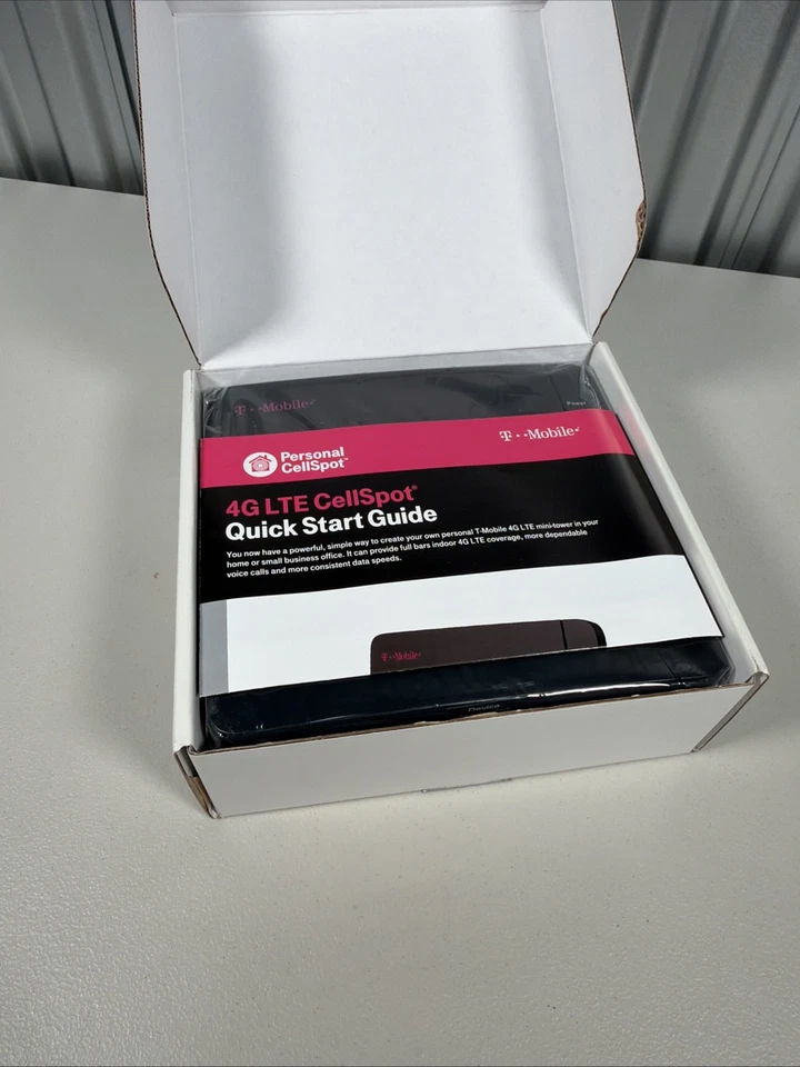NEW T-Mobile Personal CellSpot 4G LTE 9961 Home Cell V1 With GPS - Image 3 of 4