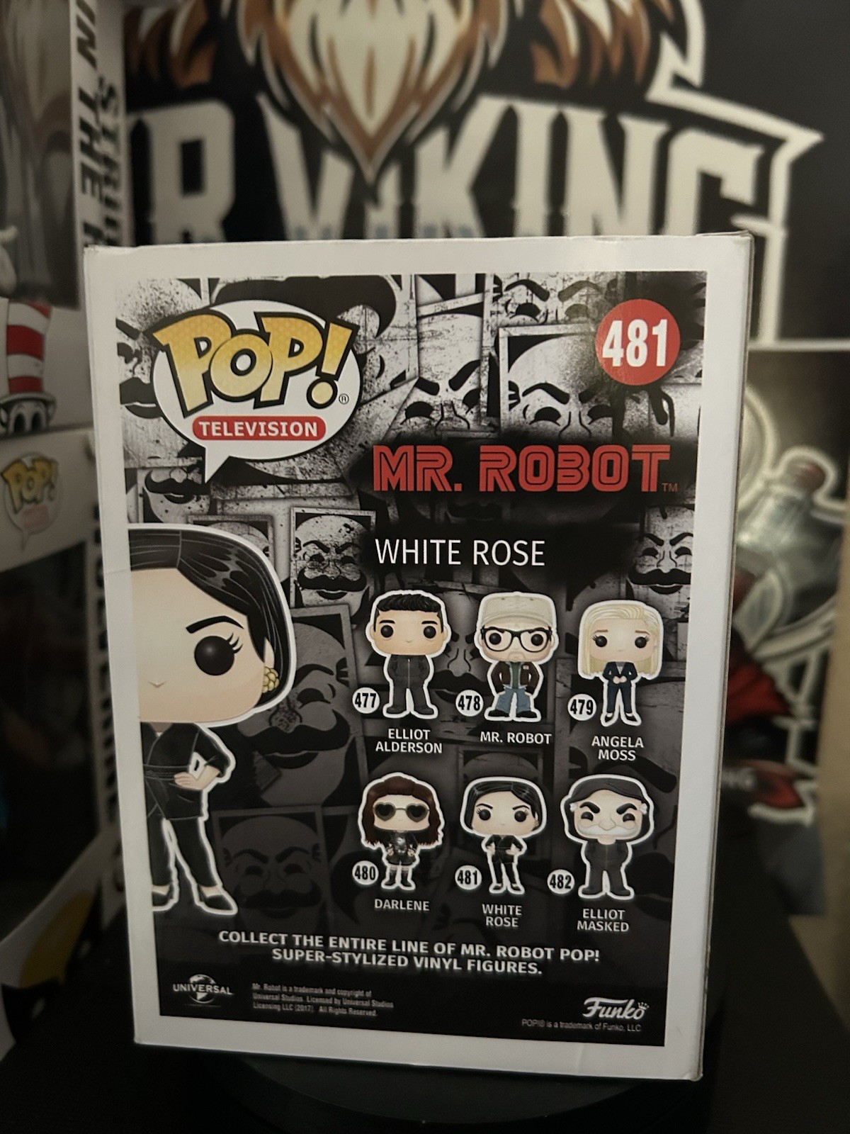 Funko Pop! White Rose Mr Robot Television Figure #481 image 3