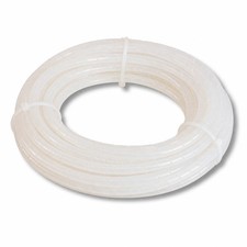 Spiral Wrap Vacuum Tubing 25 ft Coil 1/2" OD 3/8" ID Resin Infusion Vacuum Line