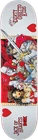 DGK CURTIN JACK OF HEARTS SKATEBOARD DECK-8.25