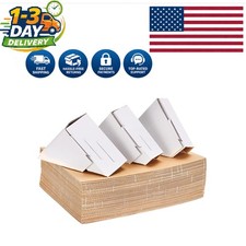 Heavy-Duty Cardboard Corner Protectors - 40 Pack for Frame Safety During Transit