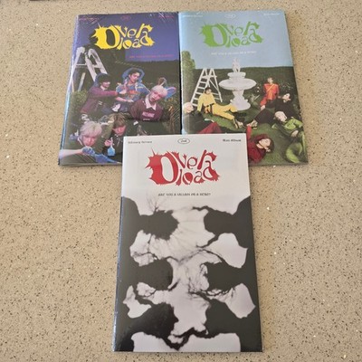 Official Xdinary Heroes Overload Album - New & Sealed - UK Seller