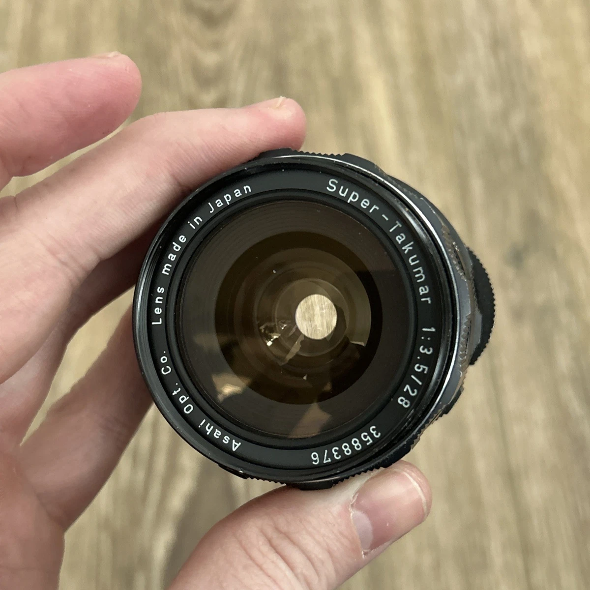 PENTAX f/3.5 Camera Lenses 28mm Focal for sale - eBay