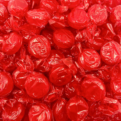 Cinnamon Discs Hard Candy | 1 Pound Bag - Approx. 75 Count | Spicy Sweet Nostalg