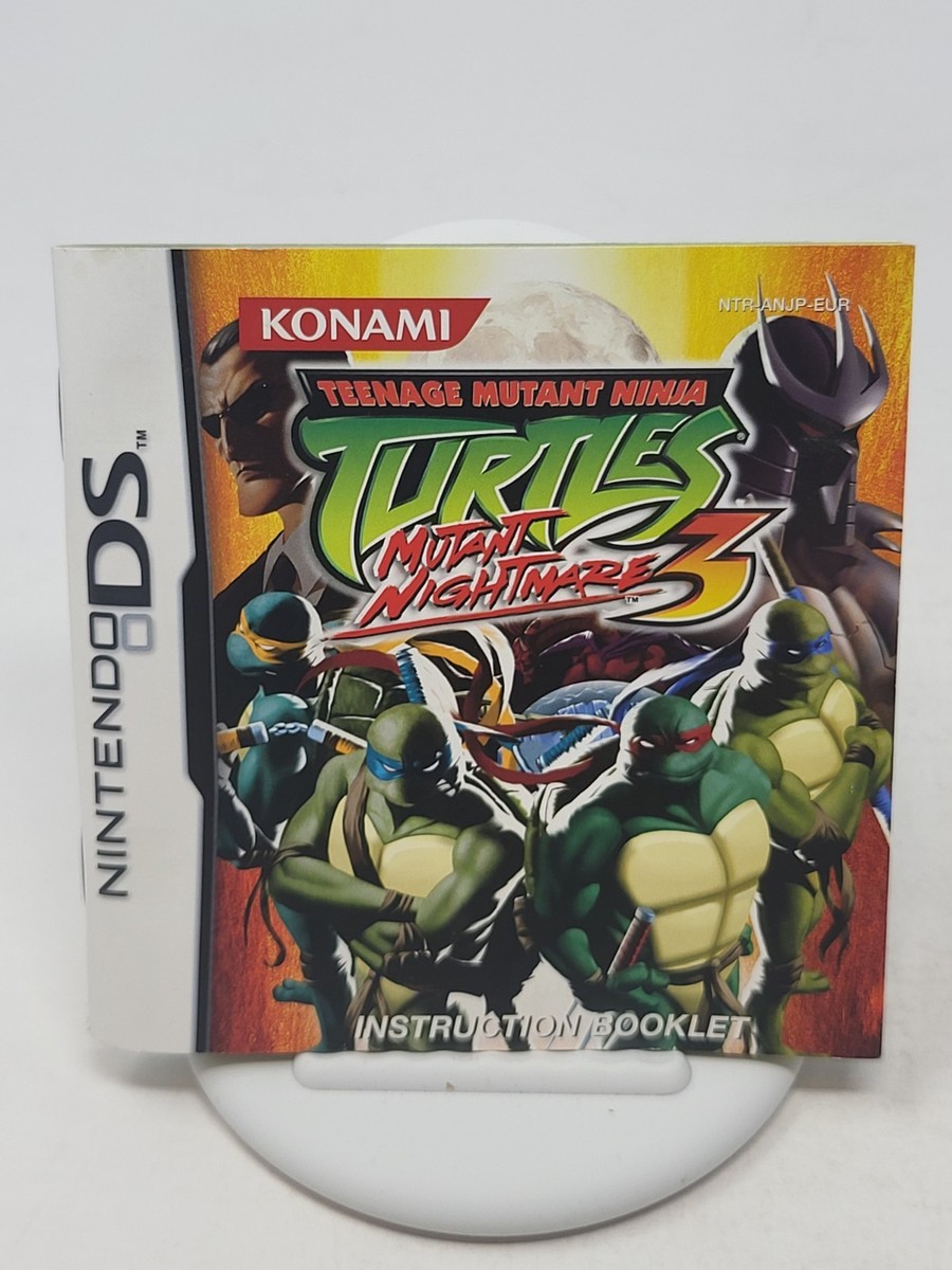 Teenage Mutant Ninja Turtles 3中古美品・DS北米版 s-l400.jpg