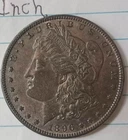 1896 MORGAN Silver Dollar Toning