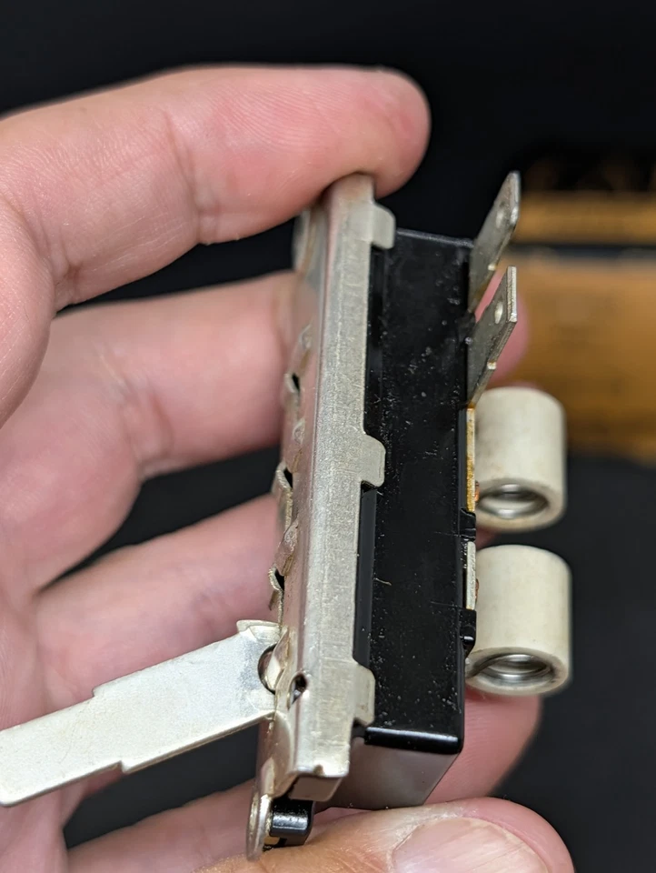 Interruptor de calefacción Chevrolet Belair Impala Biscayne 1958 3781779 nuevo de lote Foto 4 de 4