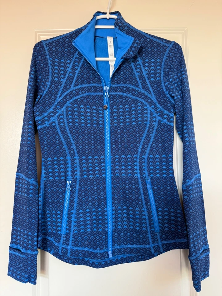 NUEVA Chaqueta Lululemon Define Estampado Nórdico Talla 6 ¡Preciosa! ¡Gran regalo! Foto 2 de 4