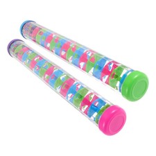 2 Pcs Rain Stick Instrument Sensory Kids Musical Baby