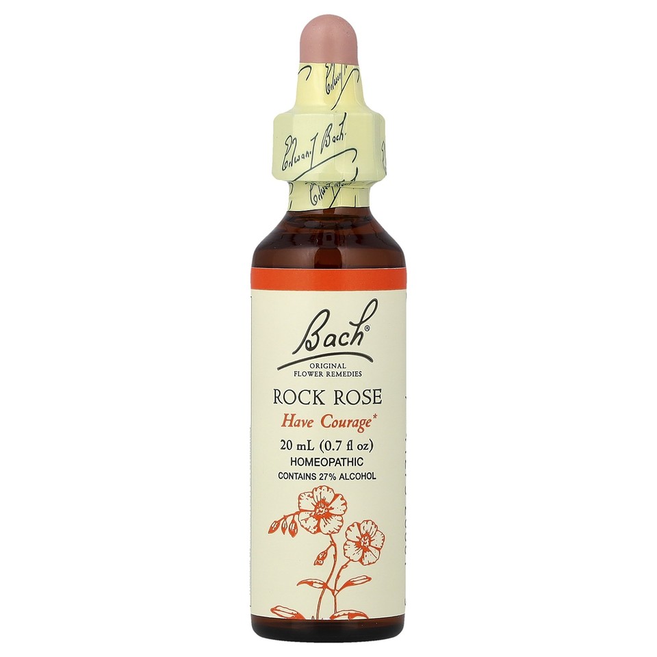 Original Flower Remedies, Rock Rose, 0.7 fl oz (20 ml)
