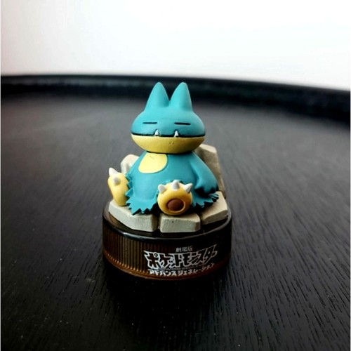 Munchlax Kaiyodo Bottle Cap Pokemon Center figure Seven-Eleven Japan 2007