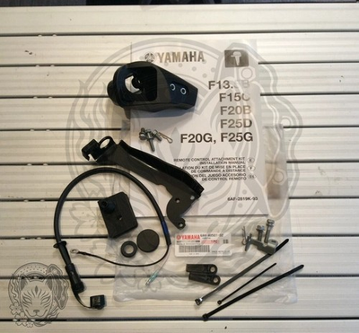#ad Yamaha Genuine OEM 6AH 48501 00 00 Remote cont. attachment assy 6AH 48501 02 NEW $219.98
