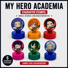 My Hero Academia Stempel Stamper - vers. Varianten - Boku No Hero Anime Japan