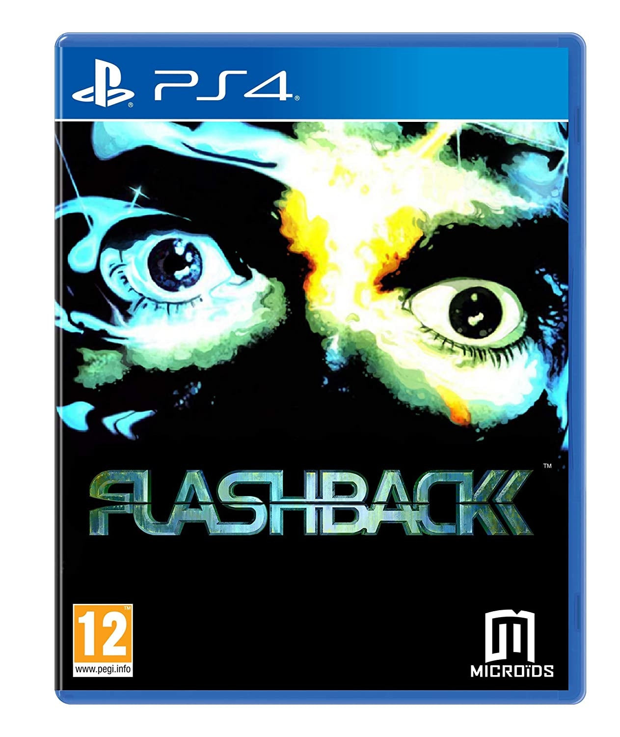 Flashback Juego para Consola Sony PlayStation 4, PS4